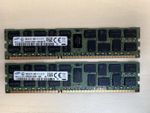 32GB (2x16GB) Samsung DDR3 ECC Registered RAM PC3-14900R 1866MHz RDIMM