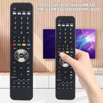 RM-F01 RM-F04 RM-E06  FOXSAT T2 HDR TIVUSAT FOR HUMAX REMOTE CONTROL REPLACEMENT