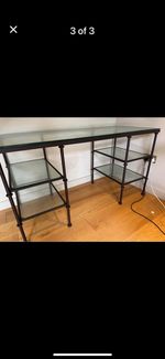 OKA Pompidou Desk in excellent condition - two available