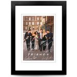 FRIENDS CAST SIGNED POSTER TV SHOW SERIES SEASON PRINT PHOTO AUTOGRAPH GIFT