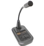 WATSON WM-308 DESK MICROPHONE & CABLE,  ICOM WIRED 8-PIN ROUND PLUG