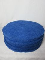 5x 18" Floor Polish Rotary Pads Robert Scott 102537, Machine Cleaning Polishing