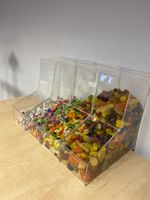 Pick and mix drop feed Sweet Dispensers