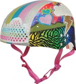 Raskullz Girls 8+ Loud Cloud Sparklez Helmet 8032973