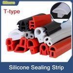 Silicone T-Shaped Sealing Strip Anti-Collision Soft & Hard Sealing Strips