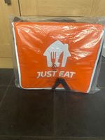 Just Eat Orange Insulated Hot Food Delivery Bag for Food Delivery