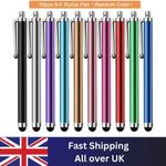 10 x STYLUS PEN PENS for TOUCH SCREEN IPAD IPHONE TABLET SAMSUNG TAB etc.