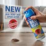 Strong Bed Bug Killer Spray 200ml Fast Treatment for Mattress Sofa Home