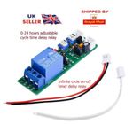 5V Infinite Cycle Delay Time Timer Relay Turn ON OFF Switch Loop Module 0-24 Hr