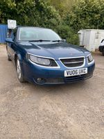 2006 Saab 9-5 Linear Sport 2.0T 4 door saloon. Petrol. Good condition. Long test