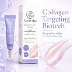 Beuitrise Eye Cream Eye Contour Gel Cooling Roller Applicator Anti Fine Lines UK