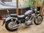 Yamaha Virago 535 motorcycle 1993 with only 8400 miles and extras