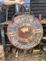 Morris Sales and service Sign