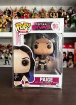 WWE Funko Pop Paige Total Divas  #16 New With Pop Protector