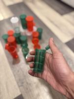 Pack Of 3 Pop Top Squeeze Pot Container Smell Proof Tubs Vials