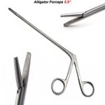 Alligator Ear Crocodile Forceps Serrated Tip ENT Surgery Surgical Instruments CE