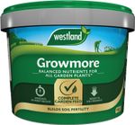 Westland Growmore Garden Plant Food Balanced Nutrients for All Plants 8kg Tub