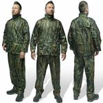 NGT Camo Fishing / Hunting Waterproof Suit OverSuit 2pc Set Trousers + Jacket 