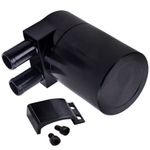 Billet Aluminum Oil Catch Can Tank Bottle for BMW N54 Engine  19mmx68mmx111mm