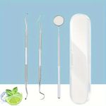 Dentist Dental Mirror with Handle Excellent Quality Dental Surgical mouth mirror