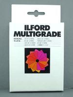 New Ilford Multigrade 8.9 x 8.9cm / 3½x3½in 12 Piece Filter Set