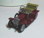 Mint Rolls Royce 1909 Silver Ghost Non Factory Colours 1/43 White Metal 1 of 1