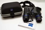 ZEISS Terra ED Pocket 10x25 Compact Roof Prism Binoculars MultiCoated Case Strap