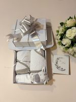 Newborn Baby Gift Set, Cotton Essentials, First 72 Hours, unisex