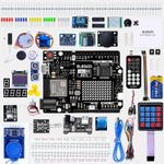ELEGOO UNO R4 WIFI Super Starter Kit Compatible with Arduino 48MHz Processor, 20