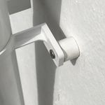 Plastic Spacers For Down Pipe Clips Packers White , Black and  Dk Grey Sets of 2