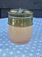 Antique Doulton Lambeth Stoneware Tobacco Jar with lid seal(ref N)