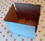 25 X CHEAPEST  White Cardboard Mailing Boxes 180x150x105mm 7x6x4” small carton