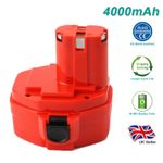 12V Ni-MH Battery For Makita PA12 1200 1220 1222 1233 1234 1235F 6213D 4000mAh