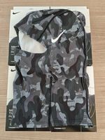 Nike Pro Hyperwarm Therma-Fit Hood Balaclava Ski Mask Dark Blue Camo Fast Ship