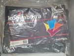 Kookaburra Shade Sail Sun Canopy 3M Triangle Grey UV Block
