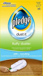Pledge Duster Refills - Pick Up Dust Dirt and Lint Effortless Swipes