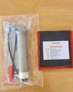 GENUINE HITACHI EXCAVATOR  TOOL KIT & EP2  LITHIUM GREASE GUN AND CARTRIDGE