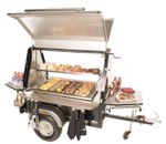 Trailblazer Commercial BBQ Trailer - Trailblazer 350 Club Burger Trailer