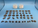Warhammer Basing Kit Resin Tub Set – 44 Pieces Complete Scenic Bases