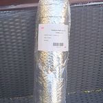 YUZET Radiator Reflector Foil Roll Aluminium Silver 0.6m x 5m (3m²)