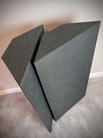 Corner Bass Traps - Acoustic Panels By Homeward Sound  - Pro Studio Absorption