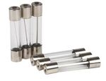 6mm x 30mm 12V Car Glass Fuse Fuses 2A 5A 10A 15A 20A 2 5 10 15 20 Amp