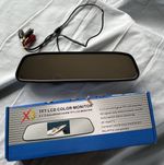4.3" / 5.0" TFT LCD Rear View Mirror Monitor | Car Reversing Screen | Used