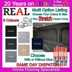 Campervan 4 Way Stretch Van Lining Carpet Motorhome Conversion Carpet