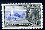 Cayman Islands KGV 1935 2/-  VLMH