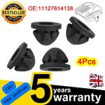 4X Engine Cover Trim Rubber Mount Grommet Bush Bump Stop For BMW OE#11127614138
