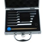 Solfeggio Tuning Forks 396Hz 417Hz 528Hz 639Hz 741Hz 852Hz Healing Set w Hammer