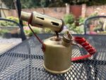 Monitor No. 24  paraffin blow torch / lamp, restored and fully working