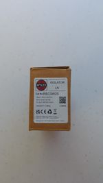Wylex 100A DP Mains Switch & Enclosure Supply Isolator RECSW2S