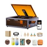 Creality Falcon A1 Pro 20W Enclosed Laser Engraver Cutter Smart Camera UK Plug